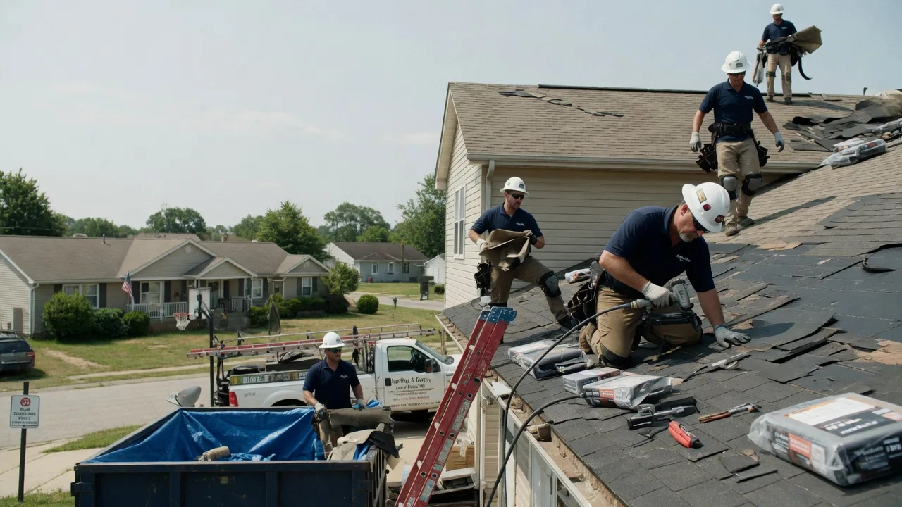 Roof Replacement in Rhoadesville, VA near me